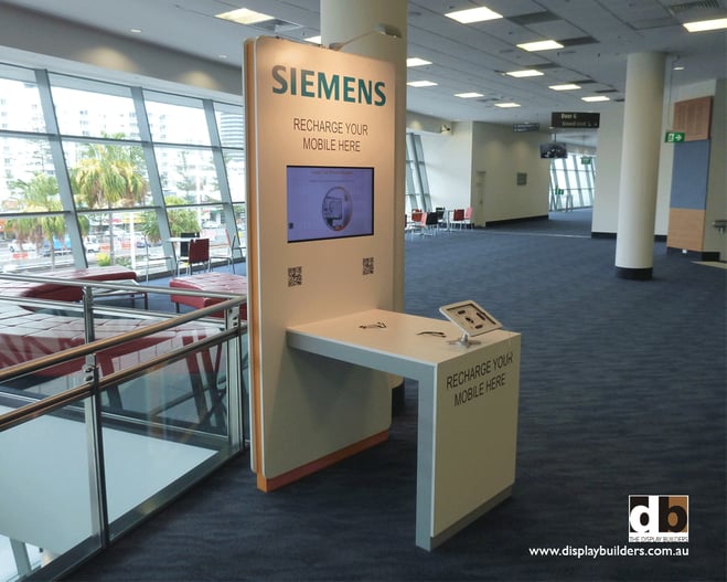 Trade Show Charging Station Design