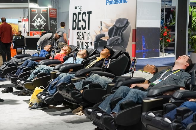 Free Massages will Attract Any Trade Show Attendee