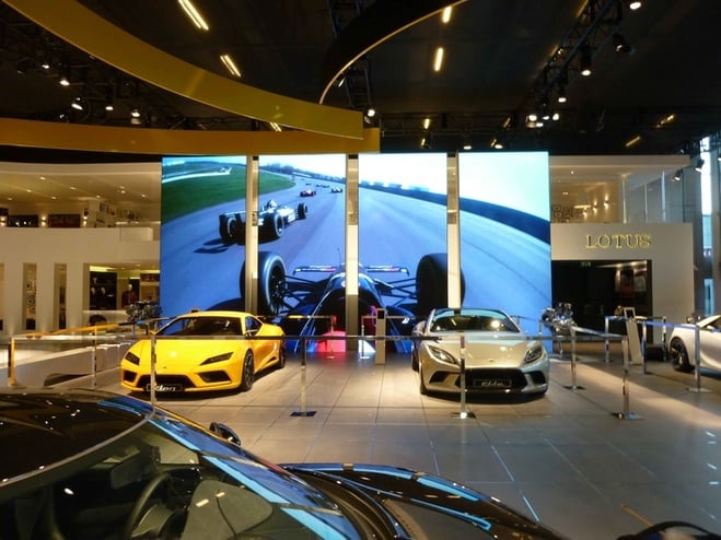 Visual Trade Show Booth DIsplays