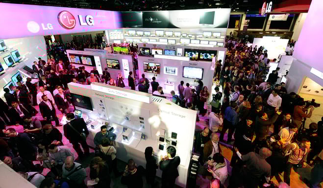 Position Your Trade Show Booth at High-Traffic Areas