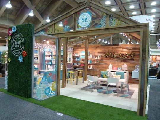 Honest Company Trade Show Booth Design