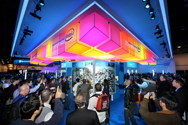 Get Trade Show Traffic with an Eye-Catching Booth