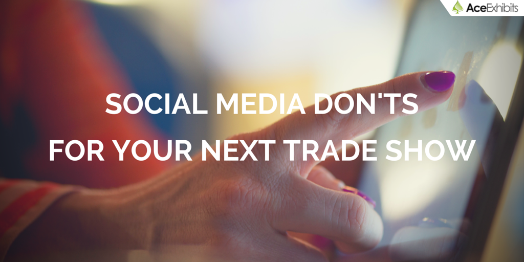 Social Media Tips for Trade Show Marketing